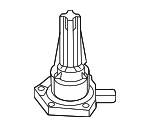215902S000 - Engine: Oil Level Sensor for Hyundai Image image