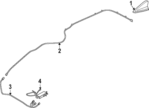 Antenna & Radio for 2025 Kia K4 #0