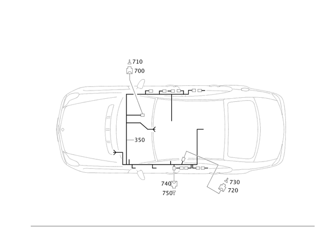 2114404632 - Electrical Equipment and Instruments: Wiring Harness for Mercedes-Benz: CLS500, CLS55 AMG, CLS550, CLS63 AMG, E320 Image image