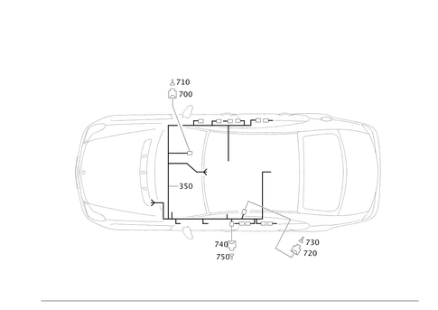 Electrical Parts Used for Transmission for 2006 Mercedes-Benz CLS500 #0