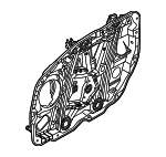 82481L1000 - Body: Regulator Module for Hyundai Image