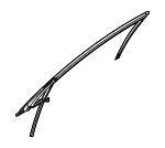 82531L1001 - Body: Run Channel for Hyundai Image
