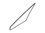 82430L1011 - Body: Fixed Glass for Hyundai Image