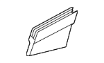 834133N000 - Body: Fixed Glass Holder for Hyundai Image