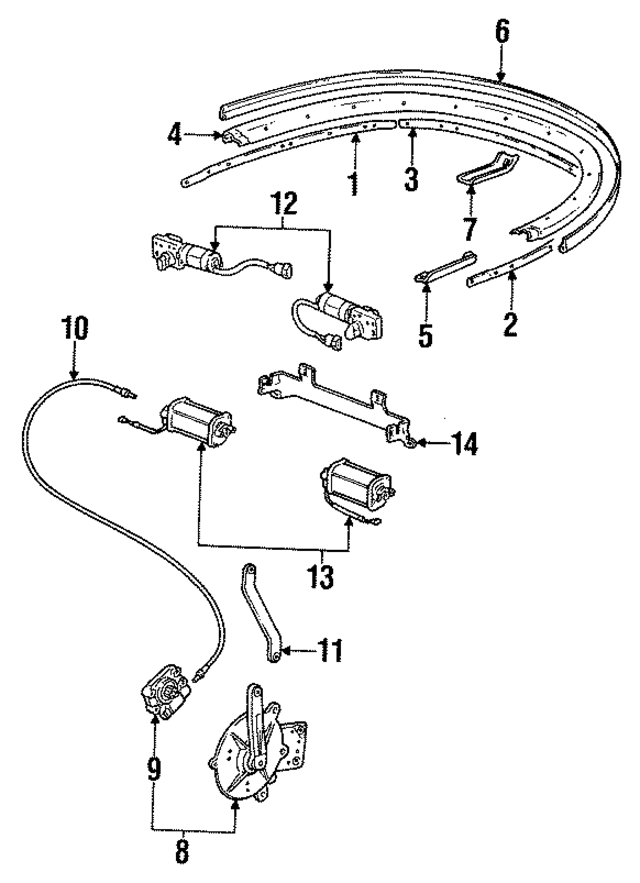 MSU002492 - Body: Motor for Porsche Image