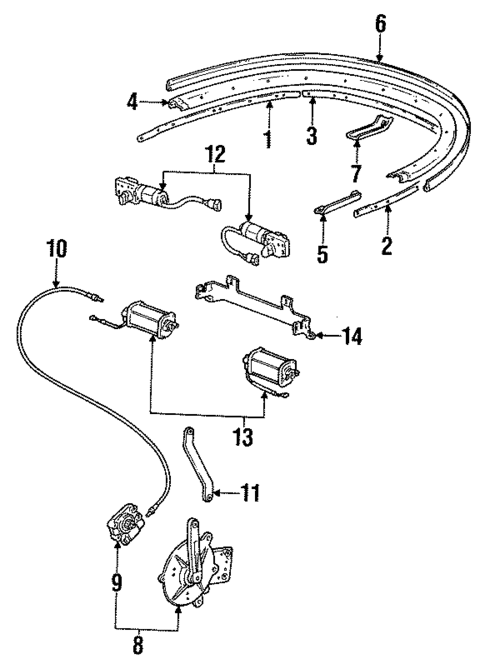 Motor & Components for 1992 Porsche 911 #0