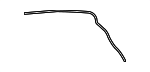 5869A020 - Body: Drain Hose for Mitsubishi Image