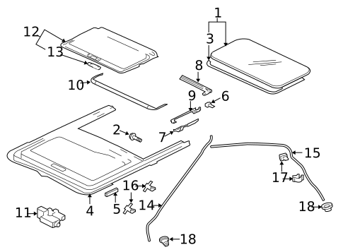 Sunroof for 2015 Mitsubishi Lancer #0