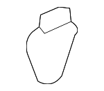 55035931 - Body: Cowl Side Panel Seal for Mopar Image