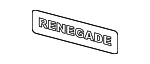 52112057AA - : Nameplate for Mopar Image