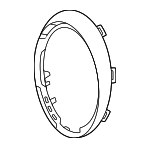 2548882500 - Body: Trim Molding for Mercedes-Benz Image