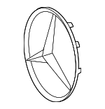 2548171700 - Accessories: Grille Emblem for Mercedes-Benz Image