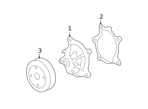 Gaskets & Sealing Systems for 2008 Saturn Aura #0