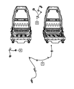 68067901AC - Electrical: Seat Wiring for Mopar Image