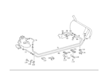 1244703175 - Fuel System: Fuel Hose for Mercedes-Benz: 300CE, 300E Image