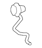 64378AL14A - Body: Lock Cable for Subaru: Outback Image