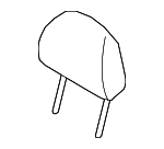 64261AL03AVH - : Headrest, Outer for Subaru: Legacy, Outback Image