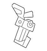 64383AL00A - Body: Lock for Subaru: Legacy, Outback Image