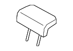 64261AL13AVH - Body: Headrest, Center for Subaru: Legacy, Outback Image