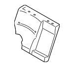 64350AL41BVH - : Seat Back Cover for Subaru Image