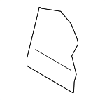 64330AL02A - Body: Seat Back Pad for Subaru: Outback Image