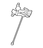 64375AL02B - Body: Striker for Subaru: Outback Image