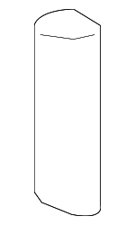 6477860010 - Body: Jack Carrier Protector for Lexus: GX470 Image