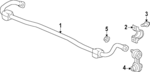 52300T20A11 - : Stabilizer Bar for Acura Image