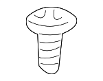 VYP500060 - Body: Grille Screw for Land-Rover Image