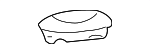 BTR6638 - Body: Grille Grommet for Land-Rover Image
