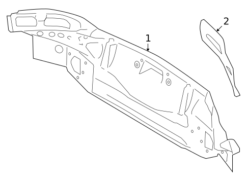 Rear Body for 2011 BMW Z4 #0