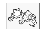 1F8215010 - : Water Pump Assembly for Mazda: B4000 Image