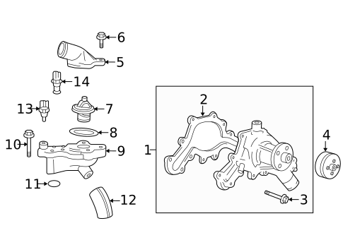 Sensors for 2007 Mazda B4000 #0