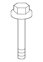 9XG02527X1 - Cooling System: Thermostat Housing Bolt for Mazda: B4000 Image