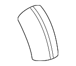 1F2215189 - Cooling System: By-Pass Hose for Mazda: B4000 Image