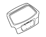 BJ3E62020H - Body: Lift Gate for Mazda: Protege5 Image