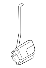 B25W62310C - : Latch for Mazda: Protege, Protege5 Image