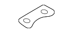 B00162212 - Body: Hinge Gasket for Mazda: 323, 5, CX-30, CX-5, CX-50, CX-7, CX-70, CX-9, CX-90, MX-3, MX-30 EV, Protege5, RX-7 Image