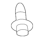 11570498 - Body: Upper Cap Bolt for Buick: Enclave, Encore, Encore GX, Envision, Envista, LaCrosse, Rainier, Regal, Regal Sportback, Regal TourX, Verano | Cadillac: CT4, CT6, CTS, Escalade, Escalade ESV, Escalade EXT, SRX, XLR, XT4, XT5, XT6, XTS | Chevrolet: Avalanche, Avalanche 1500, Avalanche 2500, Blazer, Bolt EUV, Camaro, Captiva Sport, Cavalier, Colorado, Corvette, Cruze, Equinox, HHR, Impala, Malibu, Malibu Limited, Monte Carlo, Silverado 1500, Silverado 1500 LD, Silverado 1500 LTD, Silverado 2500 HD, Silverado 3500 HD, Silverado EV, SSR, Suburban, Suburban 1500, Suburban 2500, Tahoe, Trailblazer, Trailblazer EXT, Traverse, Traverse Limited, Trax, Volt | GMC: Acadia, Acadia Limited, Canyon, Envoy, Envoy XL, Sierra 1500, Sierra 1500 Limited, Sierra 2500 HD, Sierra 3500 HD, Terrain, Yukon, Yukon XL, Yukon XL 1500, Yukon XL 2500 | Oldsmobile: Bravada | Pontiac: G6, Sunfire, Torrent | Saturn: Ion, L100, L200, L300, LS, LS1, LS2, LW1, LW2, LW200, LW300, Outlook, SC1, SC2, Sky, Vue Image