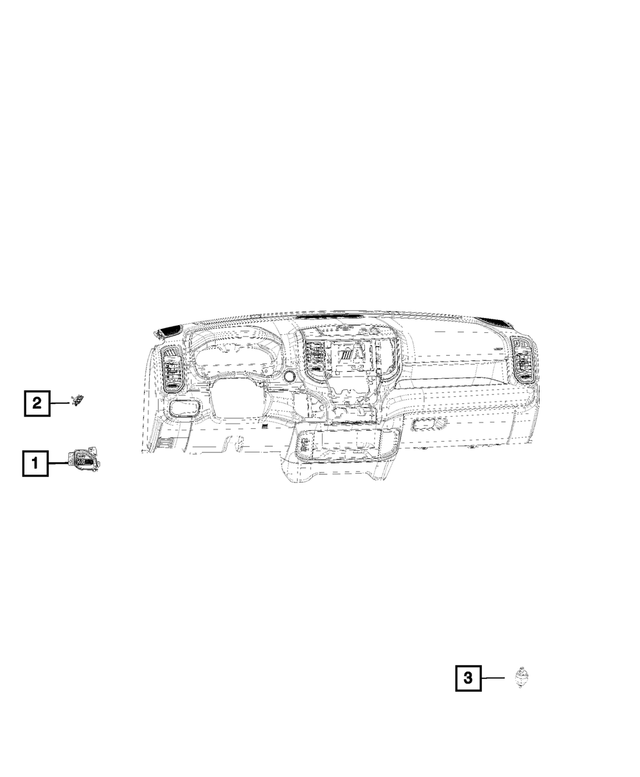 68379834AB - Electrical: Select Switch for Mopar Image