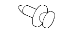11589293 - Body: Shield Retainer for GM Image
