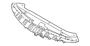 86360D5500 - : Sight Shield for Kia: Optima Image