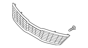 86350D5510 - : Upper Grille for Kia: Optima Image