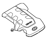 292403L150 - : Engine Cover for Hyundai Image