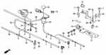 938930501207 - Electrical/Exhaust/Heater/Fuel: SCREW-WASHER (5X12) for Honda Image