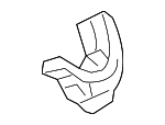 KB8M42297 - Air &amp; Fuel Delivery: Fuel Filler Neck Spacer for Mazda Image