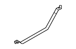 KB8P42710 - Fuel System: Mount Strap for Mazda: CX-5 Image