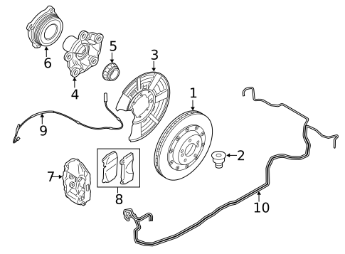 Rear Brakes for 2016 BMW M3 #0