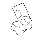 393183L000 - Electrical: Camshaft Sensor for Genesis: G70, G80, G90 | Hyundai: Palisade Image