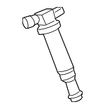 273002GGA0 - Electrical: Ignition Coil for Genesis: G70, G80, G90 | Hyundai: Elantra N, Kona N, Santa Fe, Santa Fe Sport, Sonata, Tucson, Veloster N Image